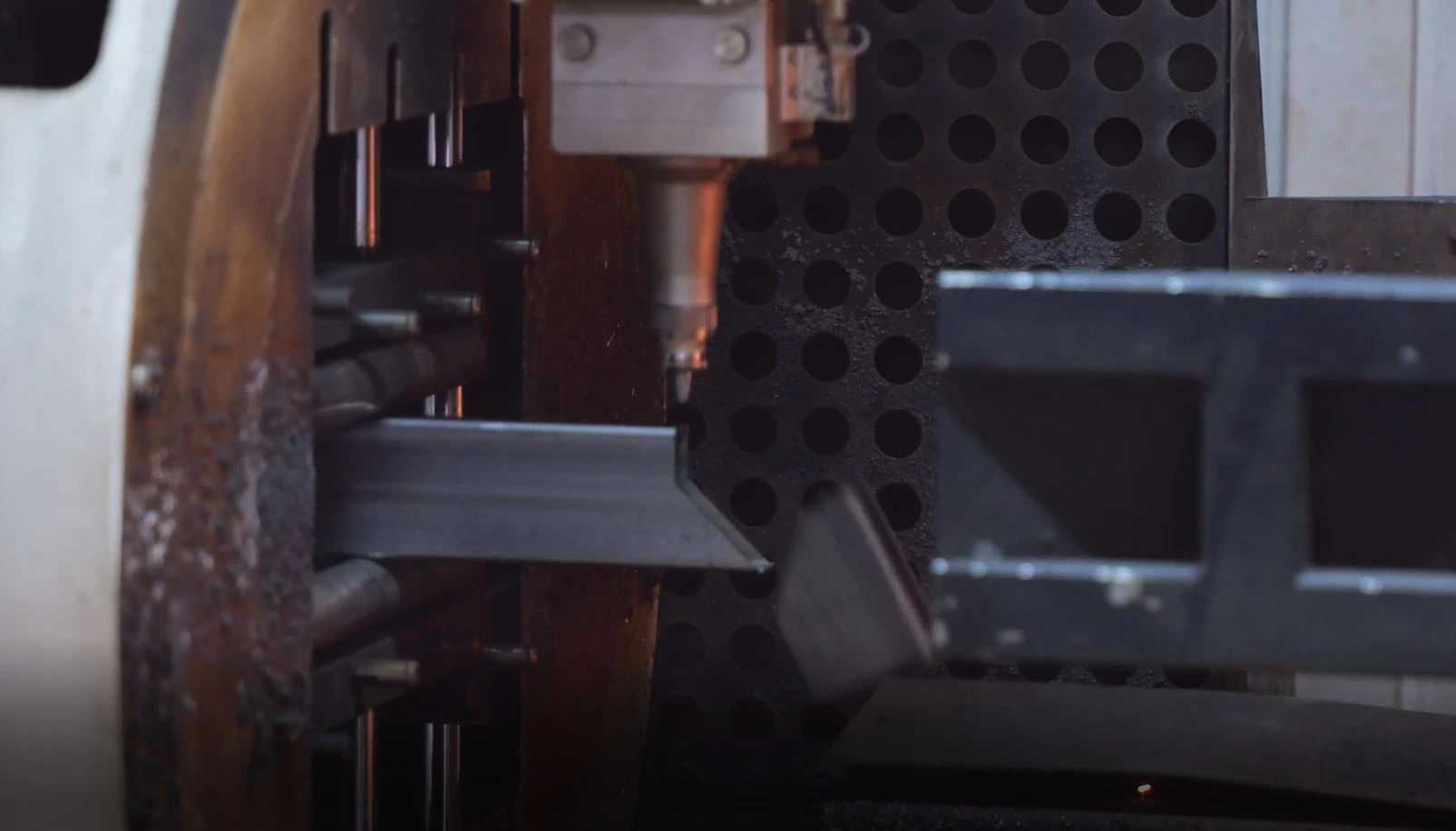 Tabbed & etched parts